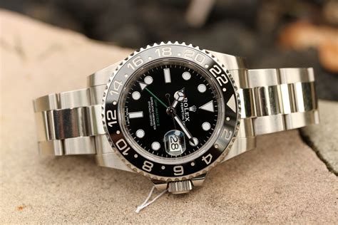 rolex gmt master ii all black